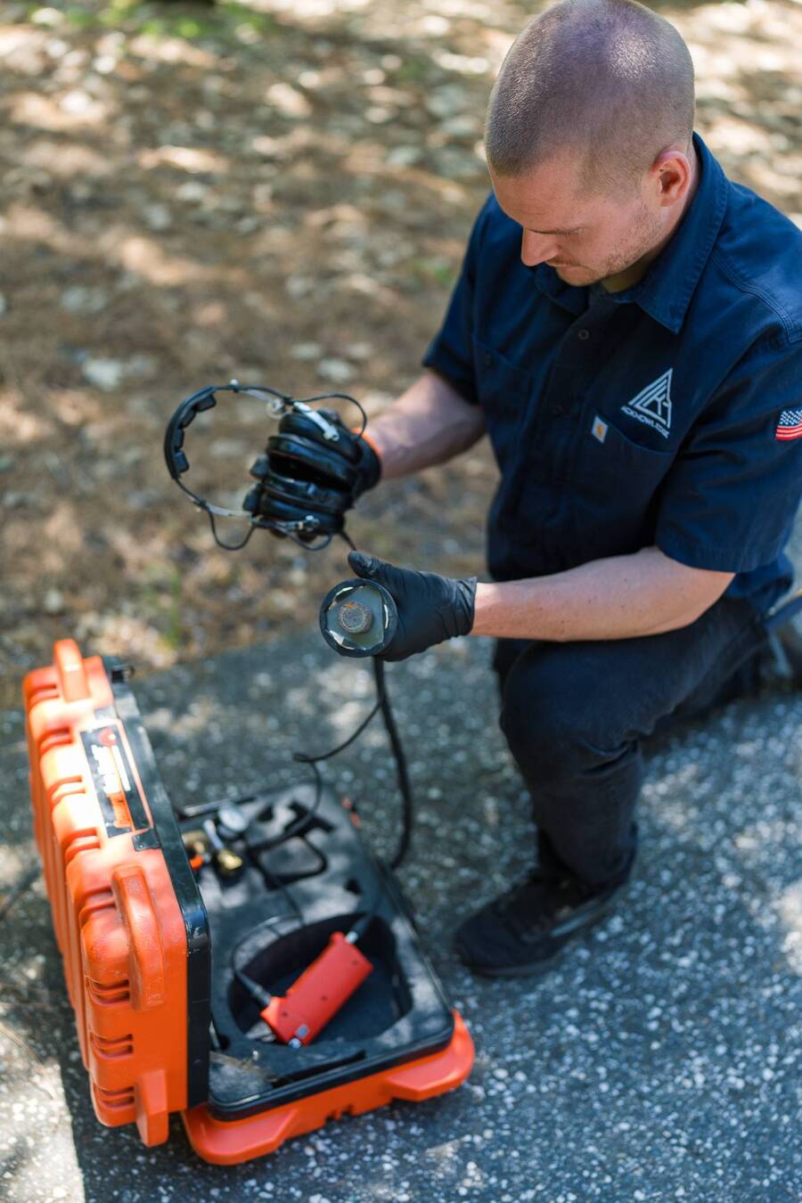 Leak Detection in Orangevale, CA